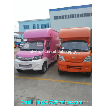 Good quality of ChangAn cheap mini mobile store,mobile sales vehicles for sale